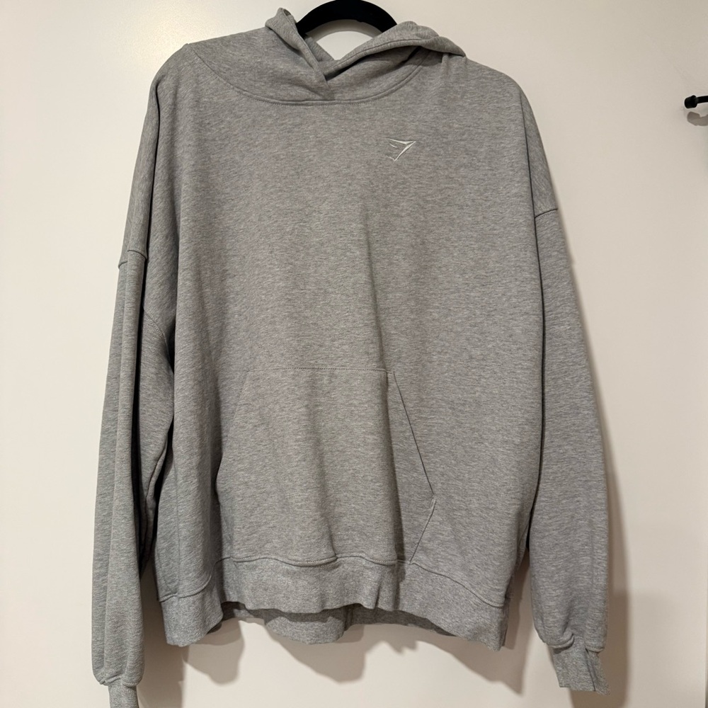Gymshark Light Gray Hoodie